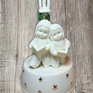 Dept 56 snowbabies “Perfect Harmony” with box. No chips‎ or cracks